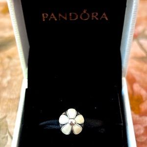 Pandora Daisy Bracelet Clip (Retired)